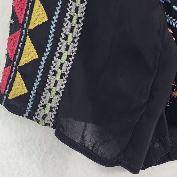 Johnny Was Women's Ezra Embroidered Blouse. Size S - Picture 4 of 10
